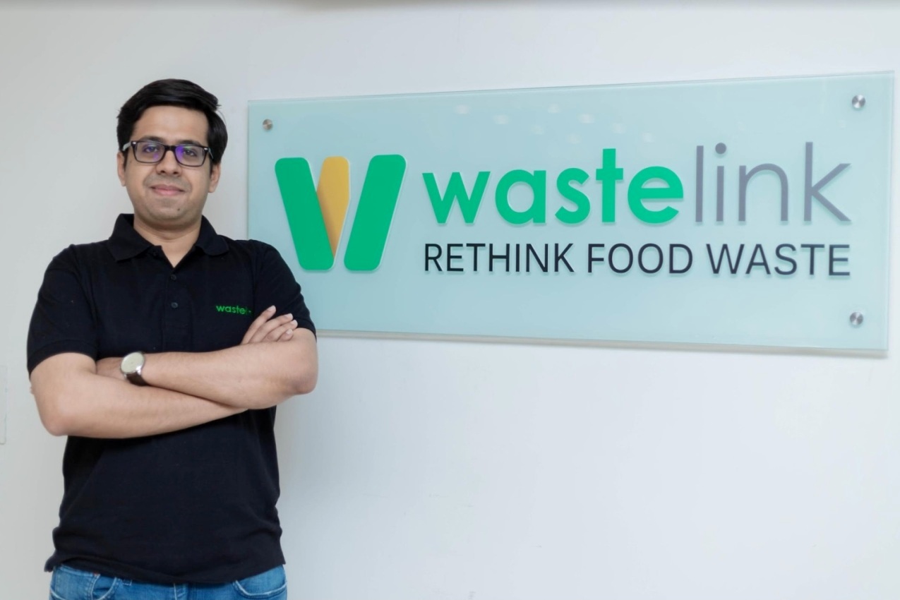 Unveiling a Champion Against Food Waste: An Interview with Saket Dave, Founder and CEO, Wastelink